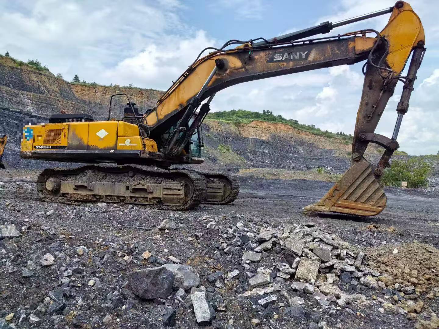 Buy Sany SY465C Used Excavator / 2