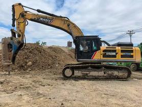 Buy Sany SY550H Used Excavator / 7 Buy Sany SY550H Used Excavator / 7