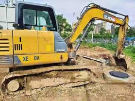 Buy XCMG XE55D Used Excavator / 3 Buy XCMG XE55D Used Excavator / 3