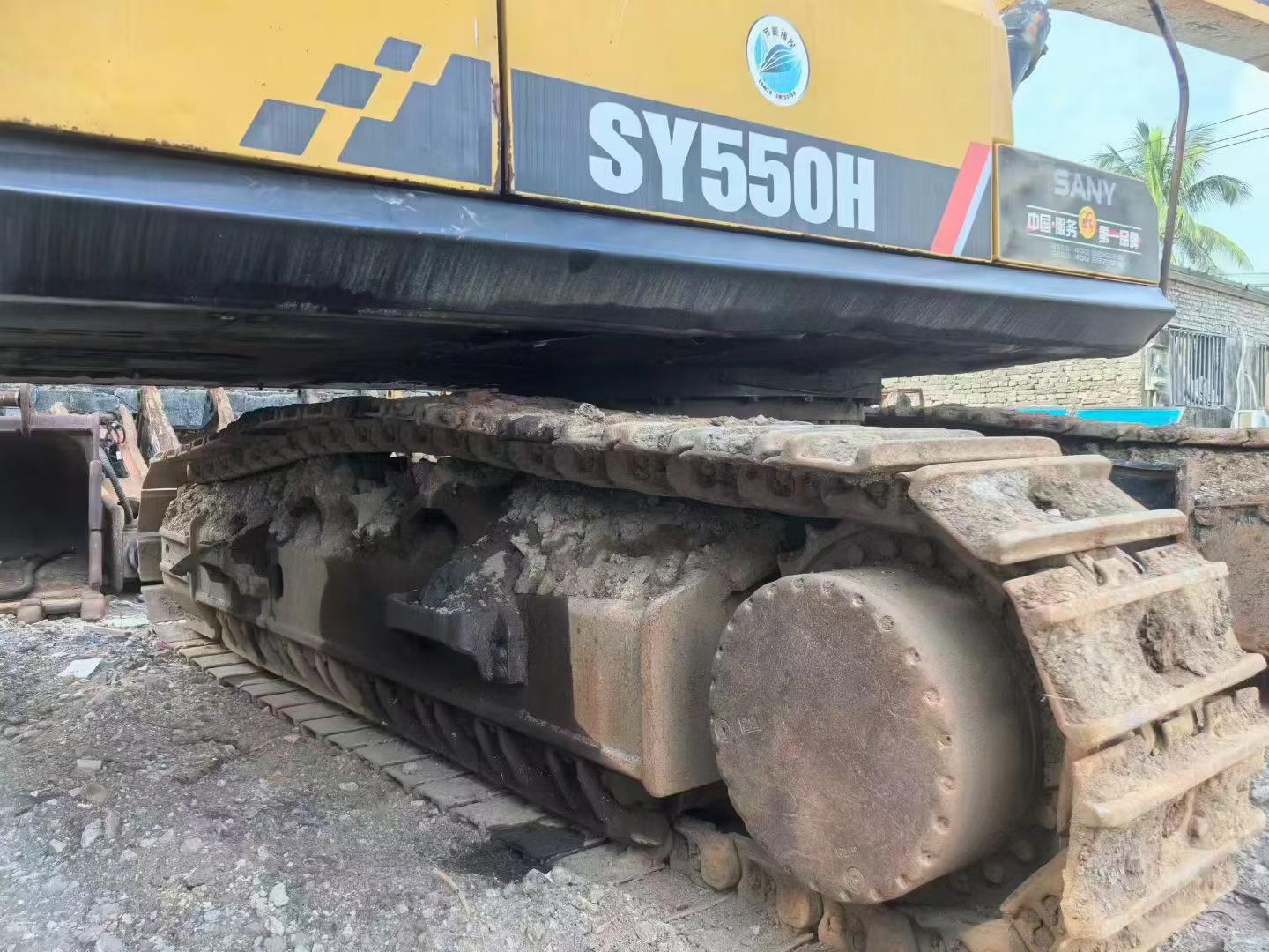 Buy Sany SY550H Used Excavator / 9