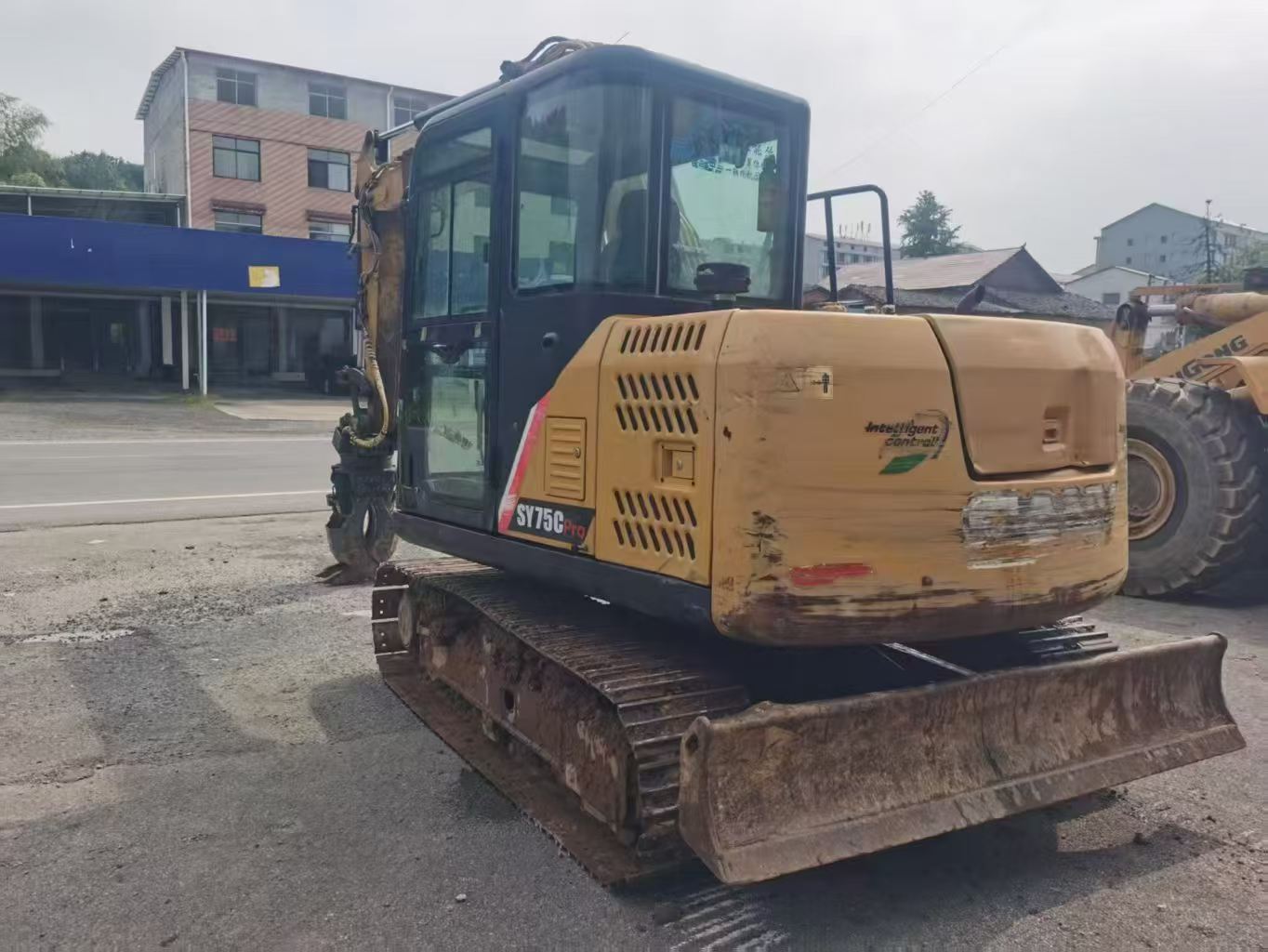 Buy Sany SY75 Used Excavator / 3