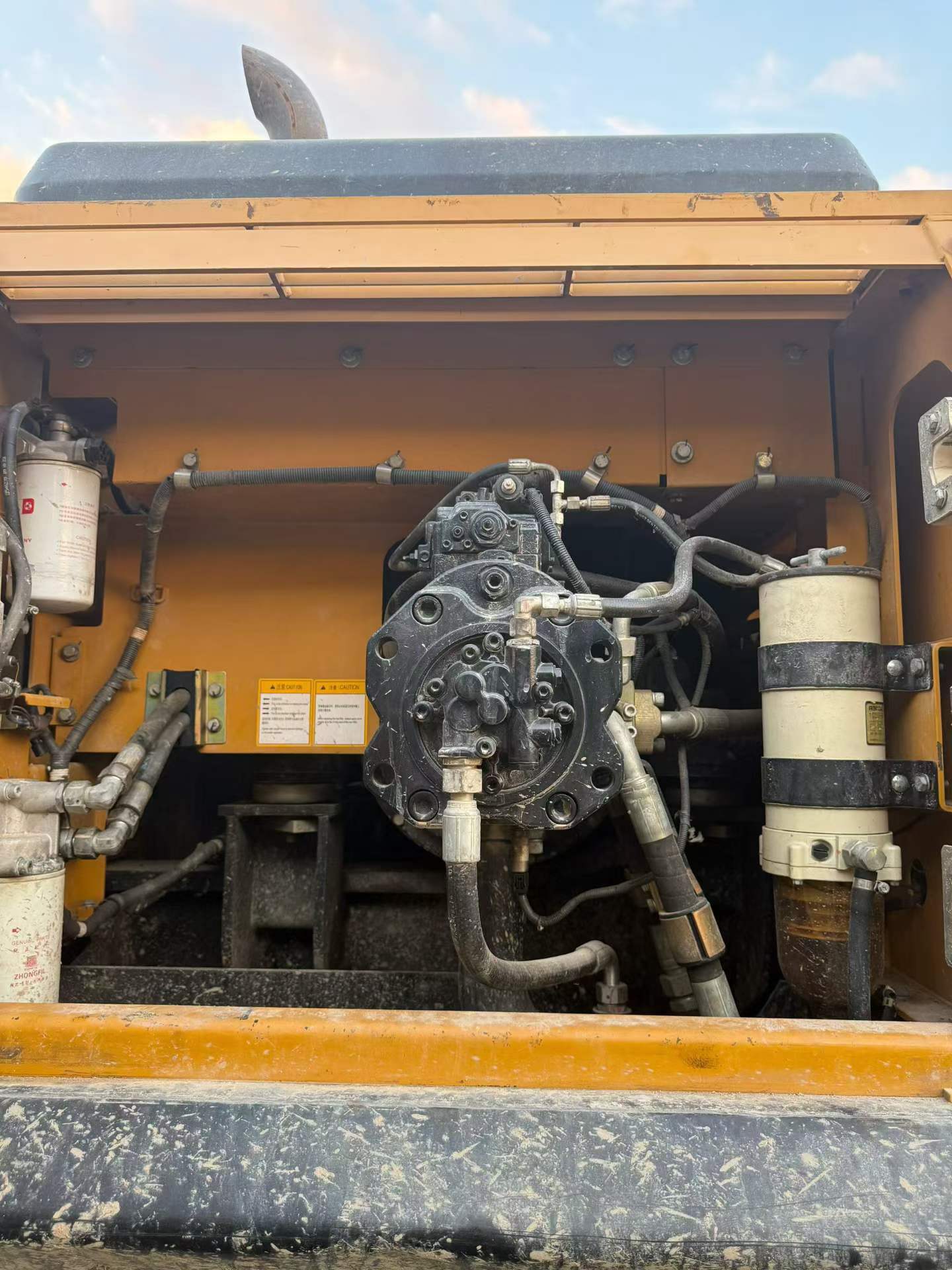 Buy Sany SY365C Used Excavator / 5