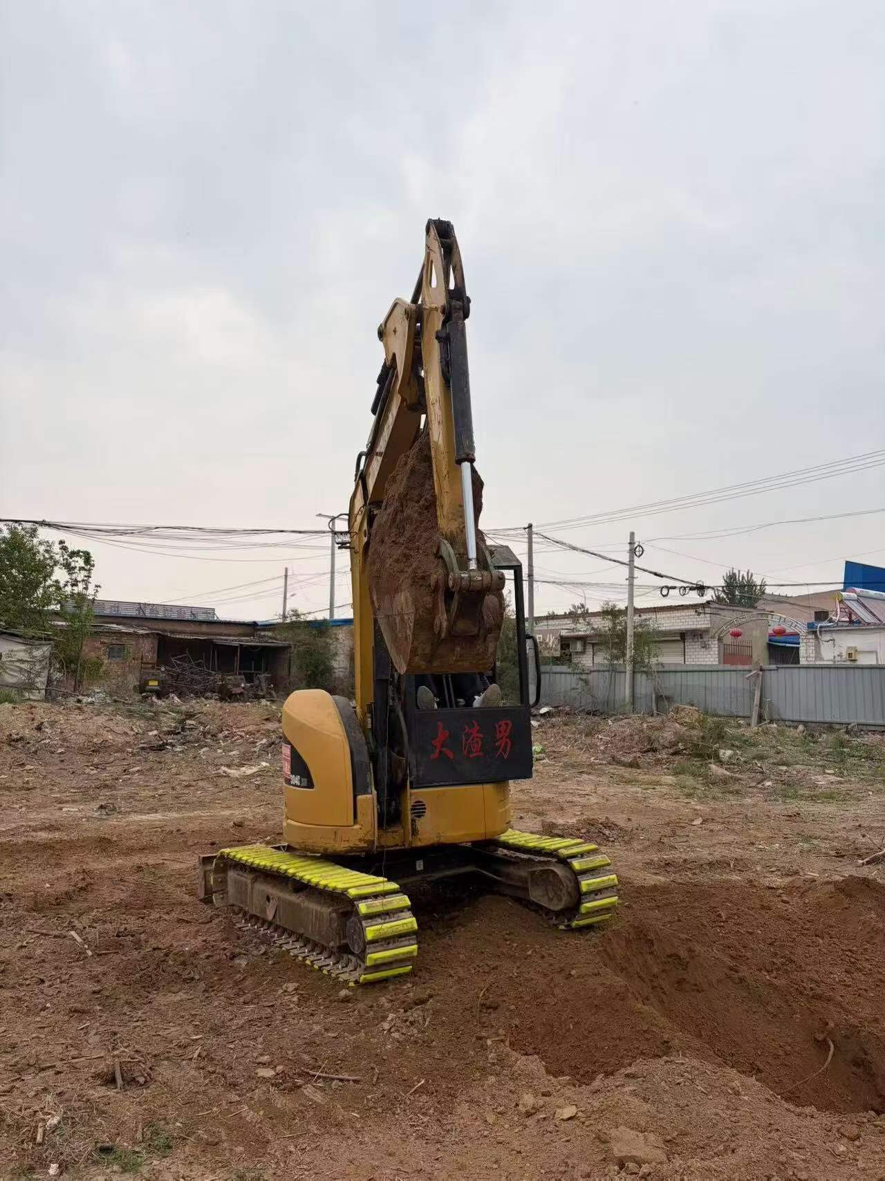 Buy Caterpillar 304CR Used Excavator / 2