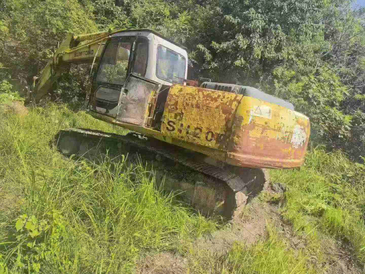 Buy Sumitomo SH200A3 Used Excavator / 5