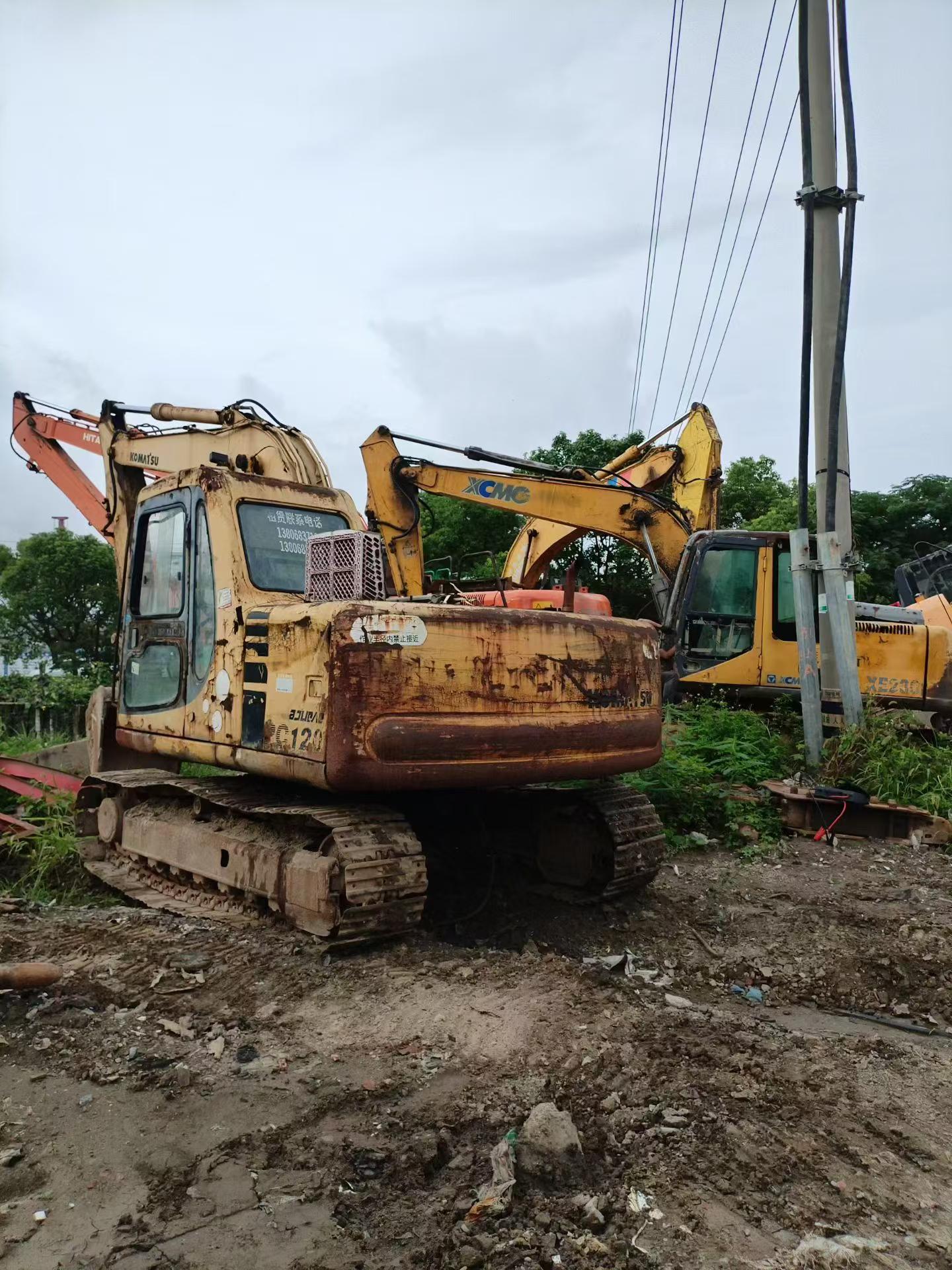 Buy Komatsu PC120 Used Excavator / 3