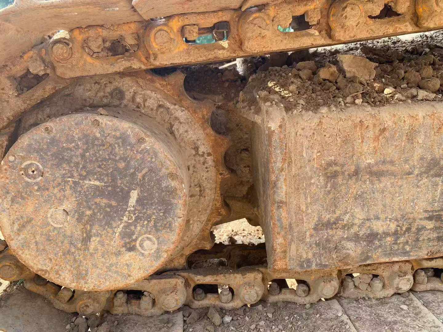 Buy Sany SY60C Used Excavator / 7