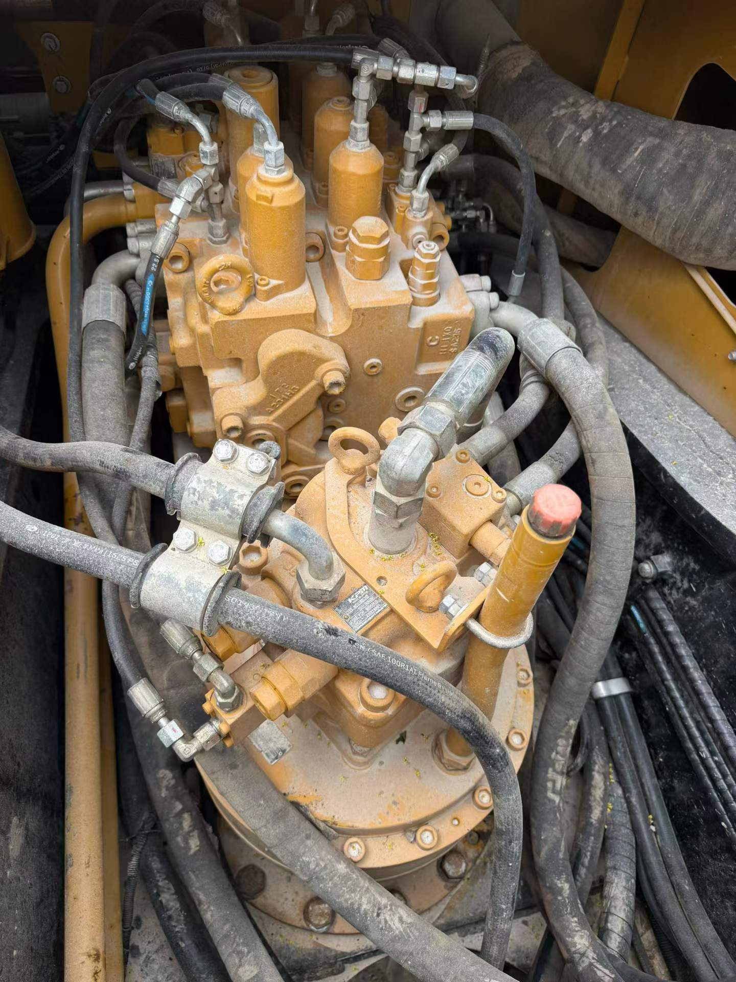 Buy Sany SY365C Used Excavator / 4