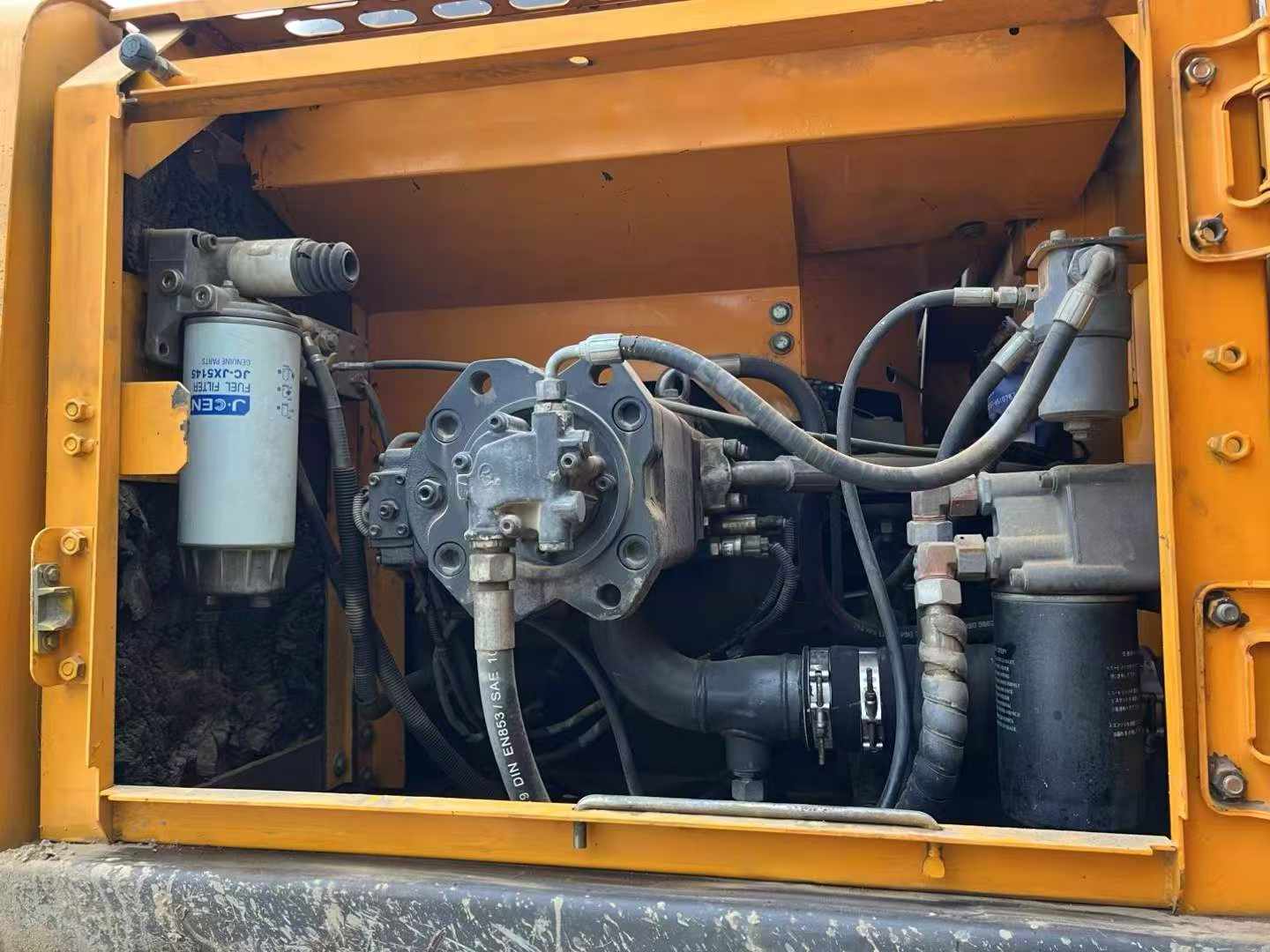 Buy Sany SY235C Used Excavator / 9