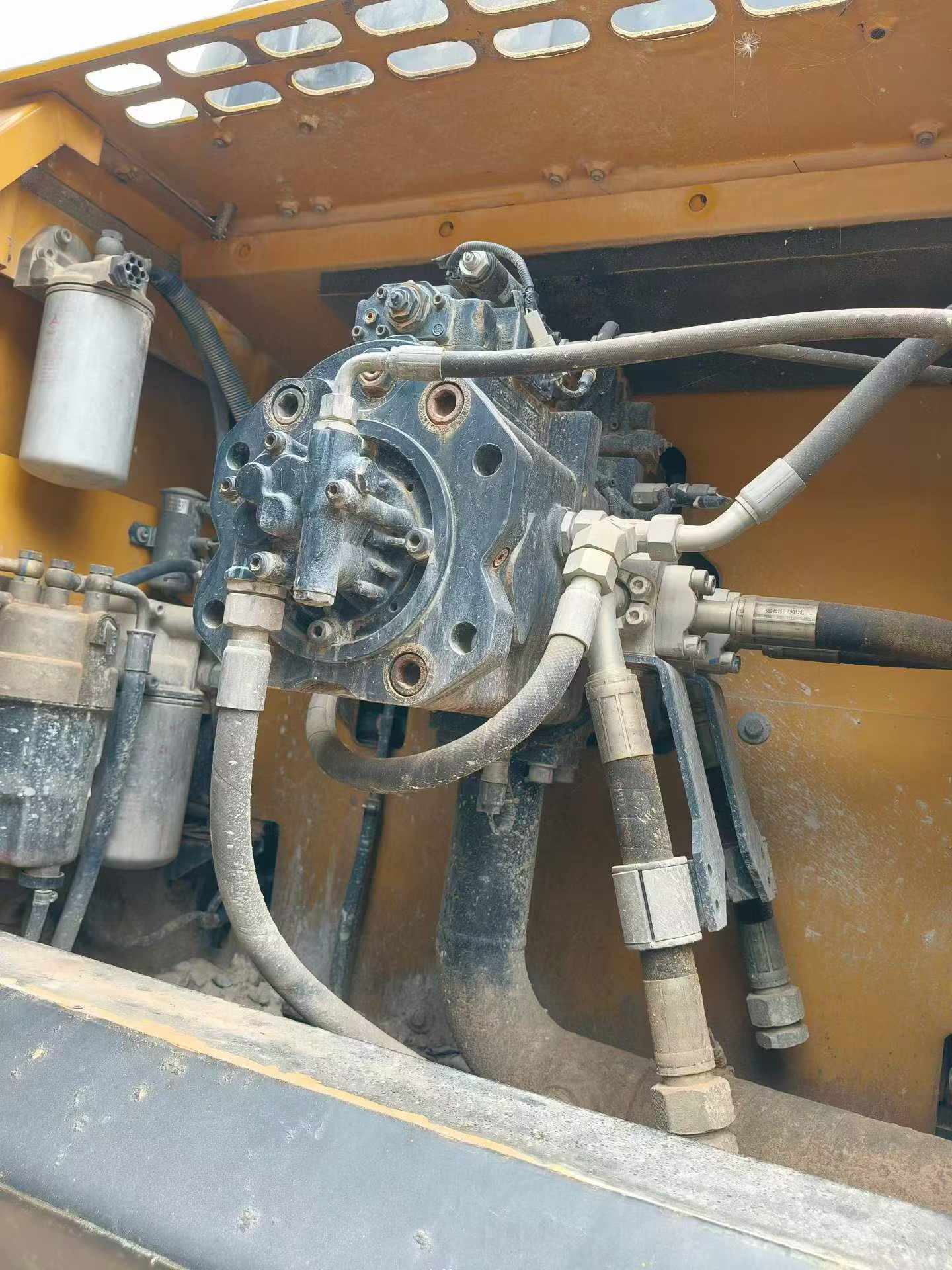Buy Sany SY305C Used Excavator / 7
