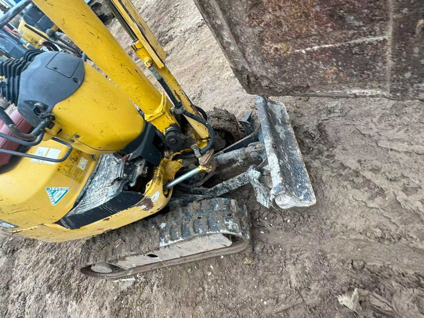 Buy Komatsu PC09-1 Used Excavator / 8