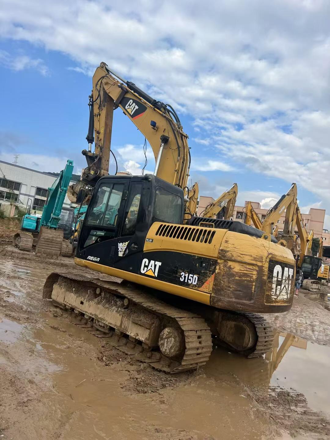 Buy Caterpillar M315D Used Excavator / 3
