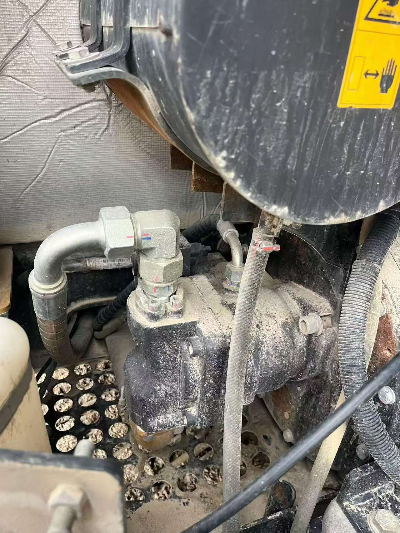 Buy Sany SY60 Used Excavator / 7