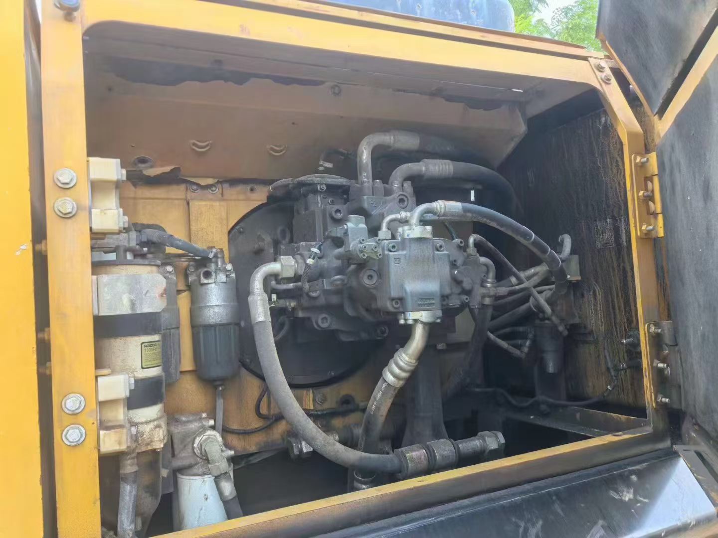 Buy Sany SY550H Used Excavator / 7