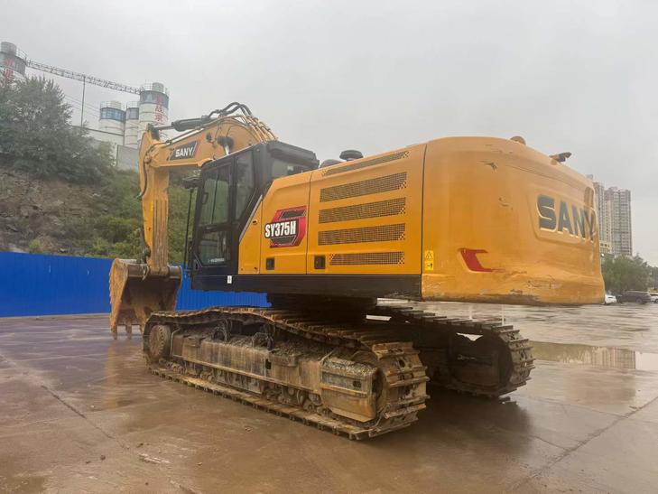 Buy Sany SY375H Used Excavator / 1