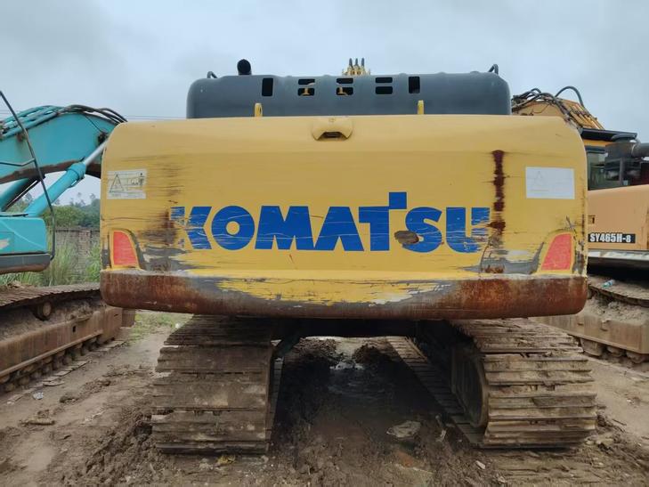 Buy Komatsu PC350-10 Used Excavator / 1