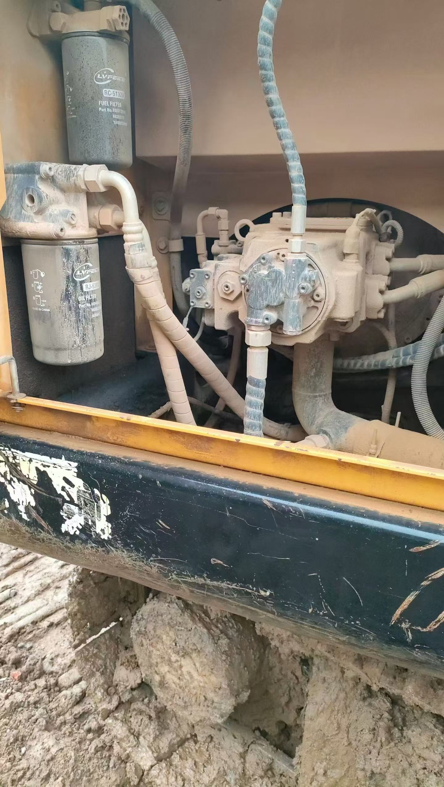 Buy Sany SY135 Used Excavator / 4