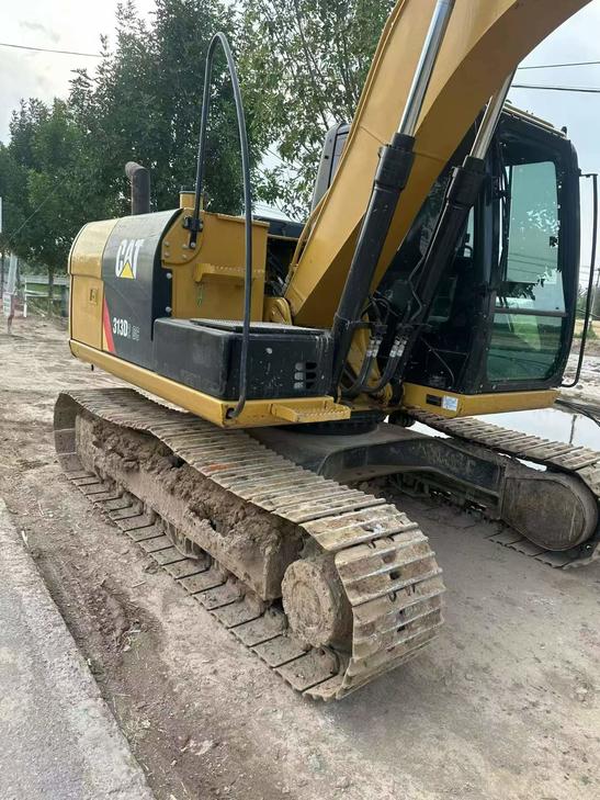 Buy Caterpillar 313D Used Excavator / 1