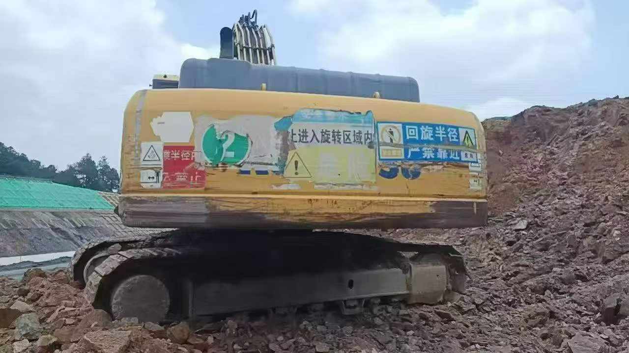 Buy Komatsu PC350-7 Used Excavator / 2