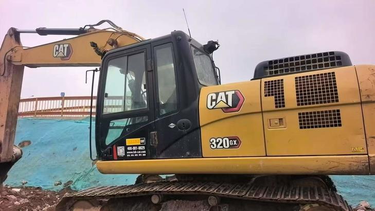 Buy Caterpillar 320A Used Excavator / 1