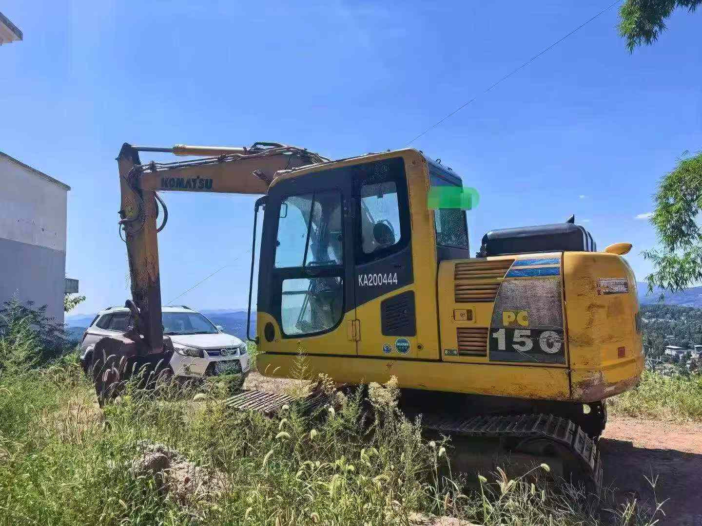 Buy Komatsu PC120-8 Used Excavator / 4