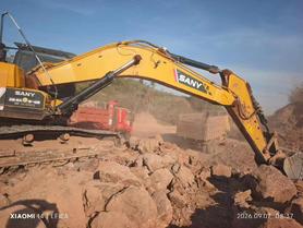 Buy Sany SY375H Used Excavator / 3 Buy Sany SY375H Used Excavator / 3