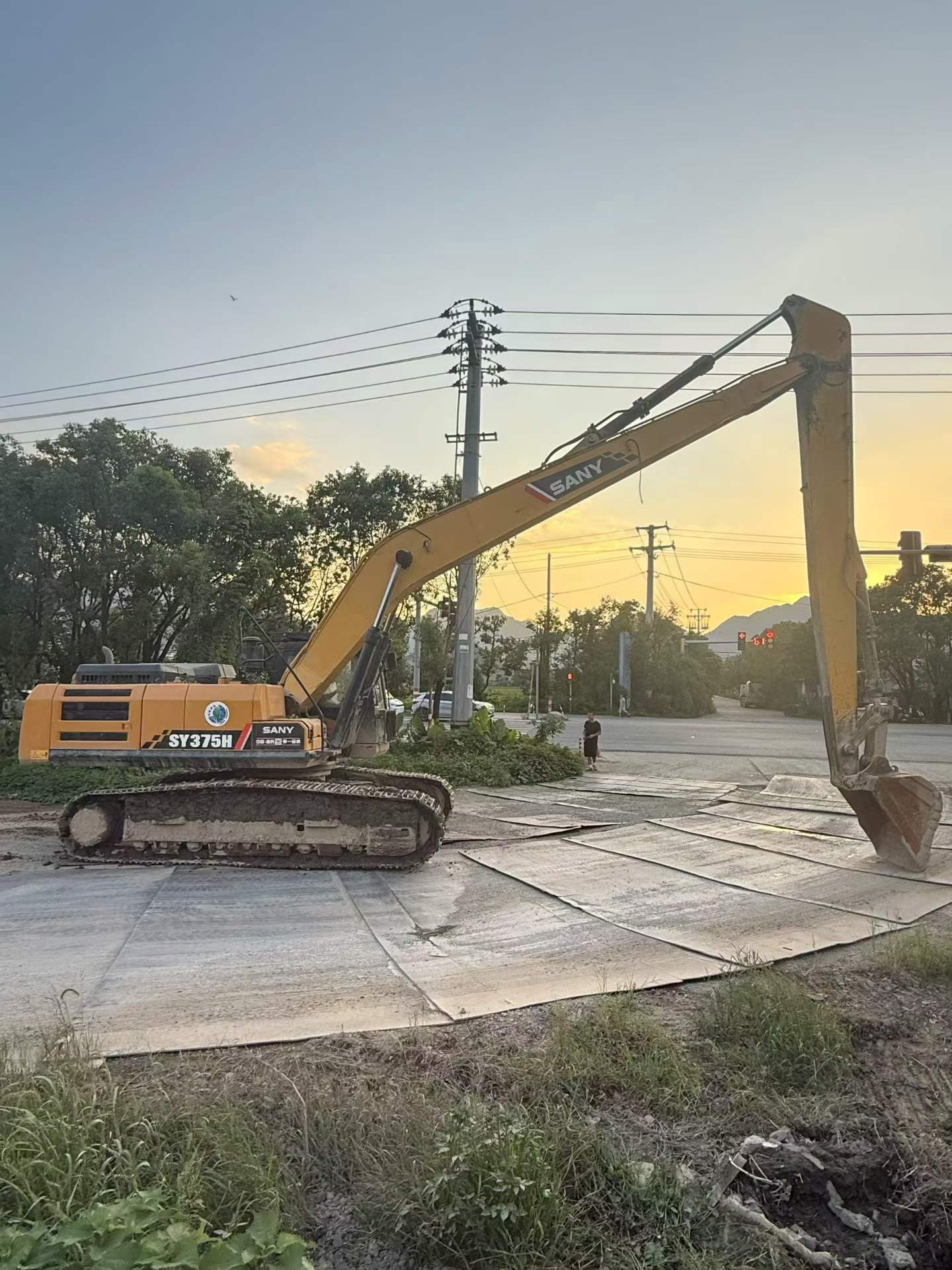 Buy Sany SY365C Used Excavator / 3
