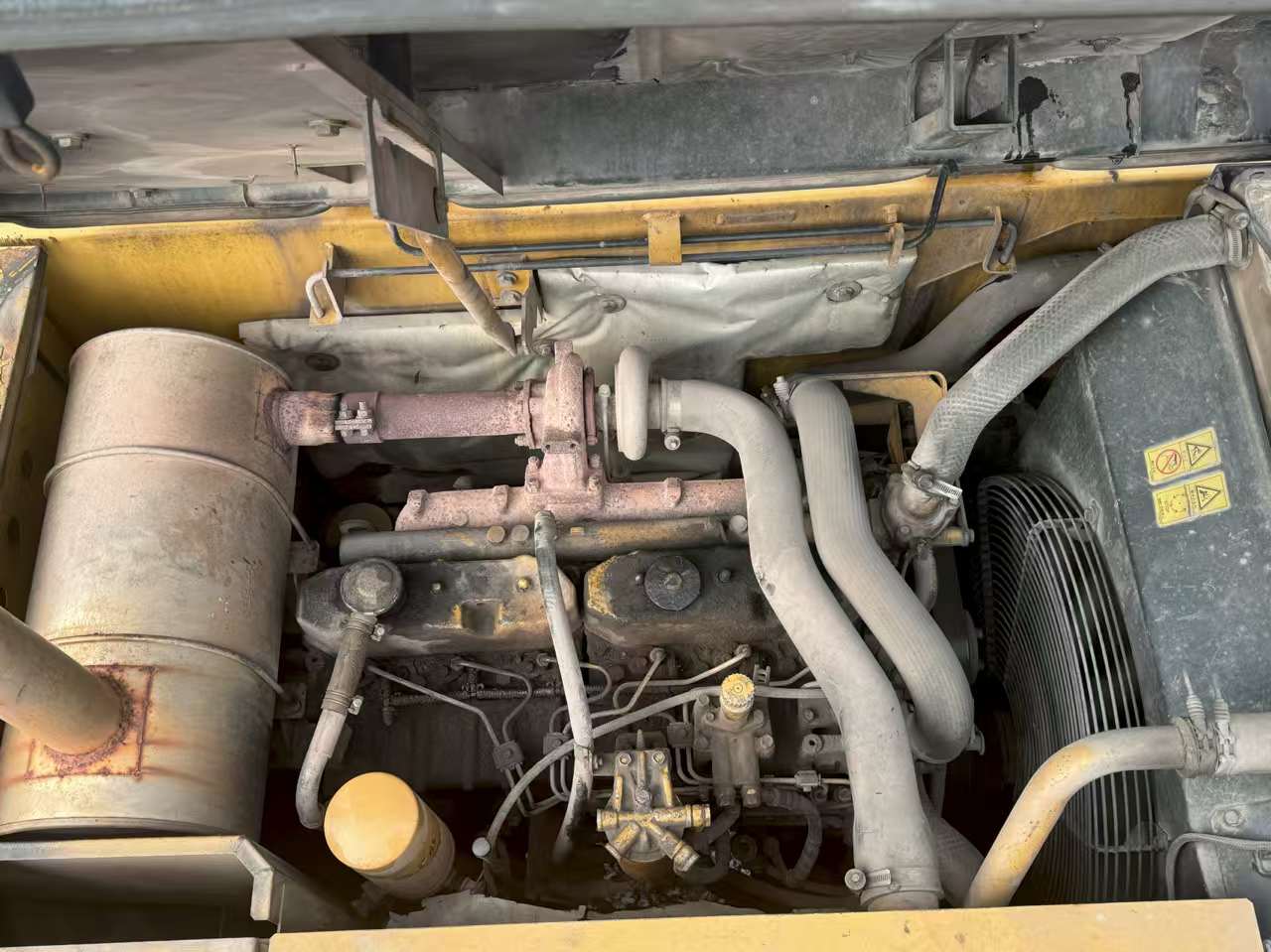 Buy Caterpillar 320D Used Excavator / 3