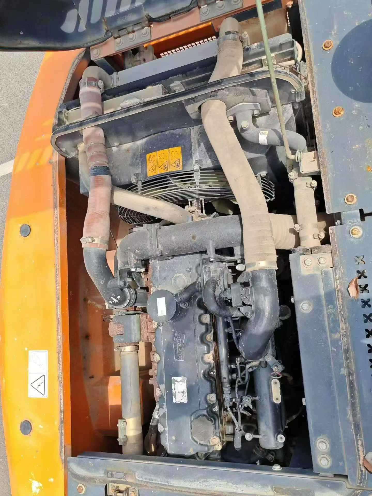 Buy Doosan DH150 Used Excavator / 6