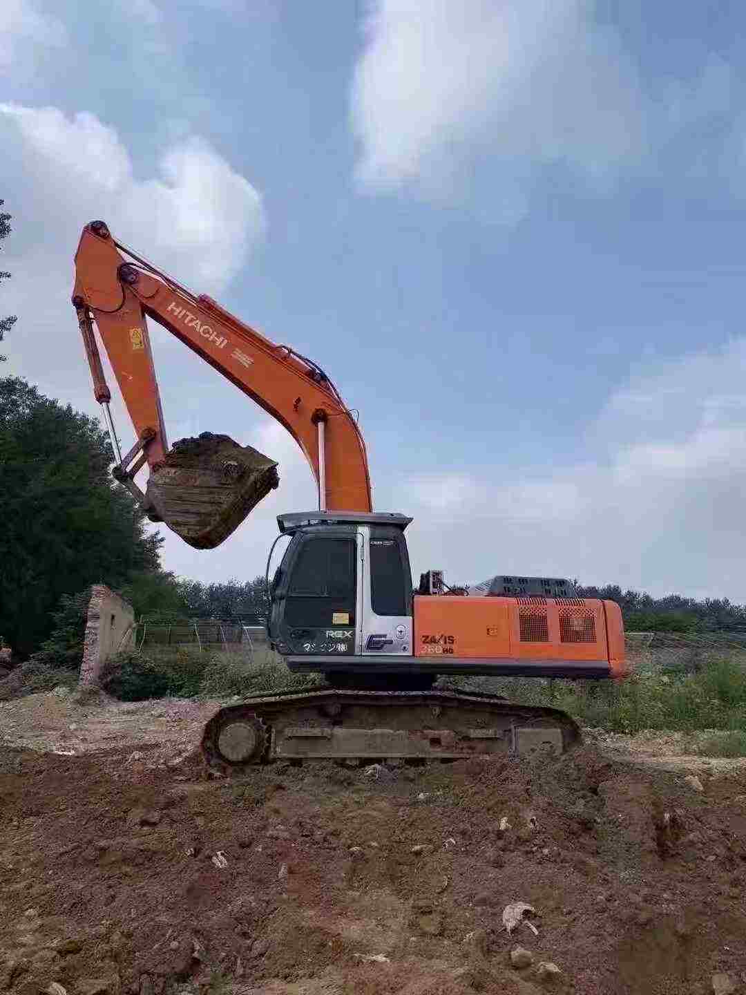 Buy Hitachi EX360-5 Used Excavator / 3
