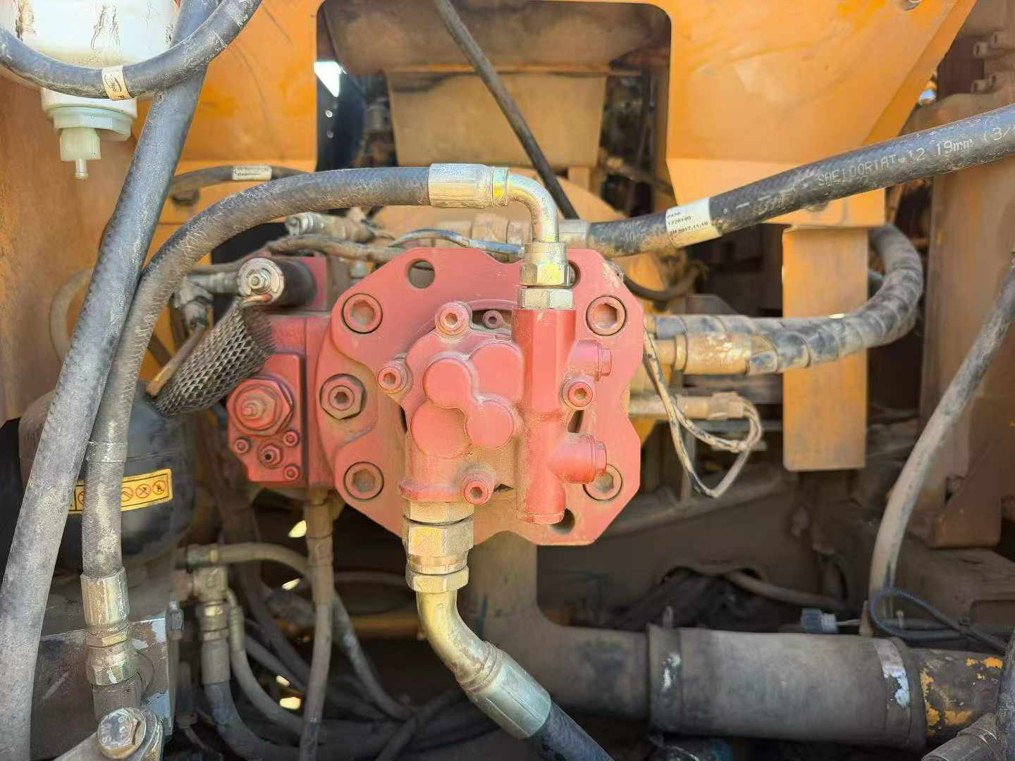 Buy Hyundai R150-7 Used Excavator / 7