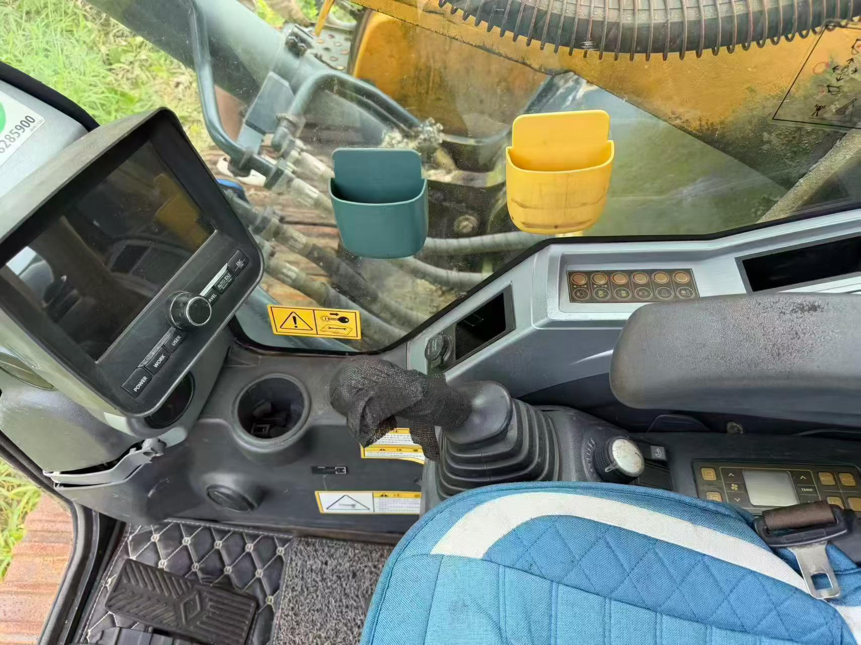 Buy Hyundai R385LVS Used Excavator / 7