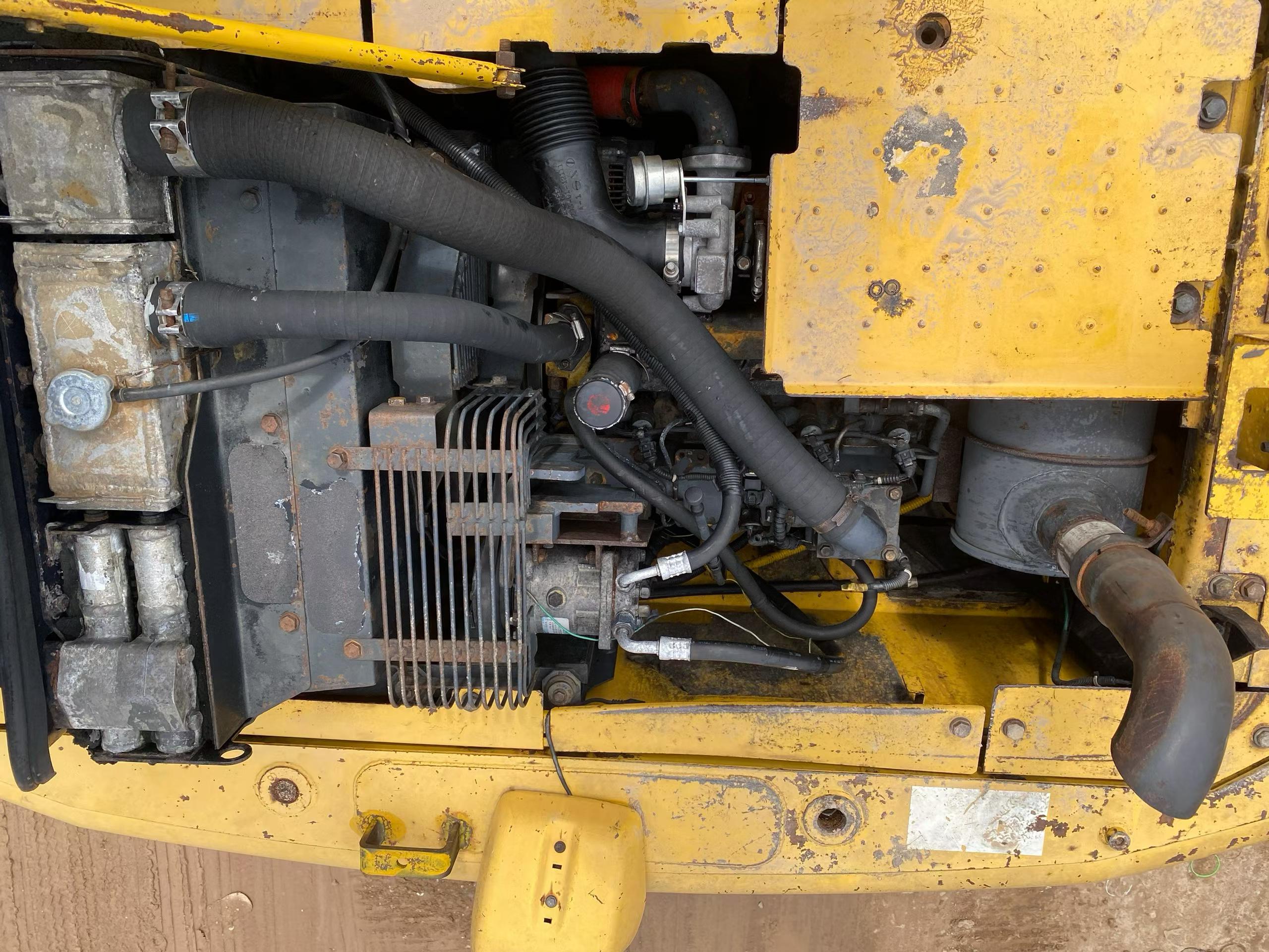 Buy Komatsu PC120-8 Used Excavator / 8