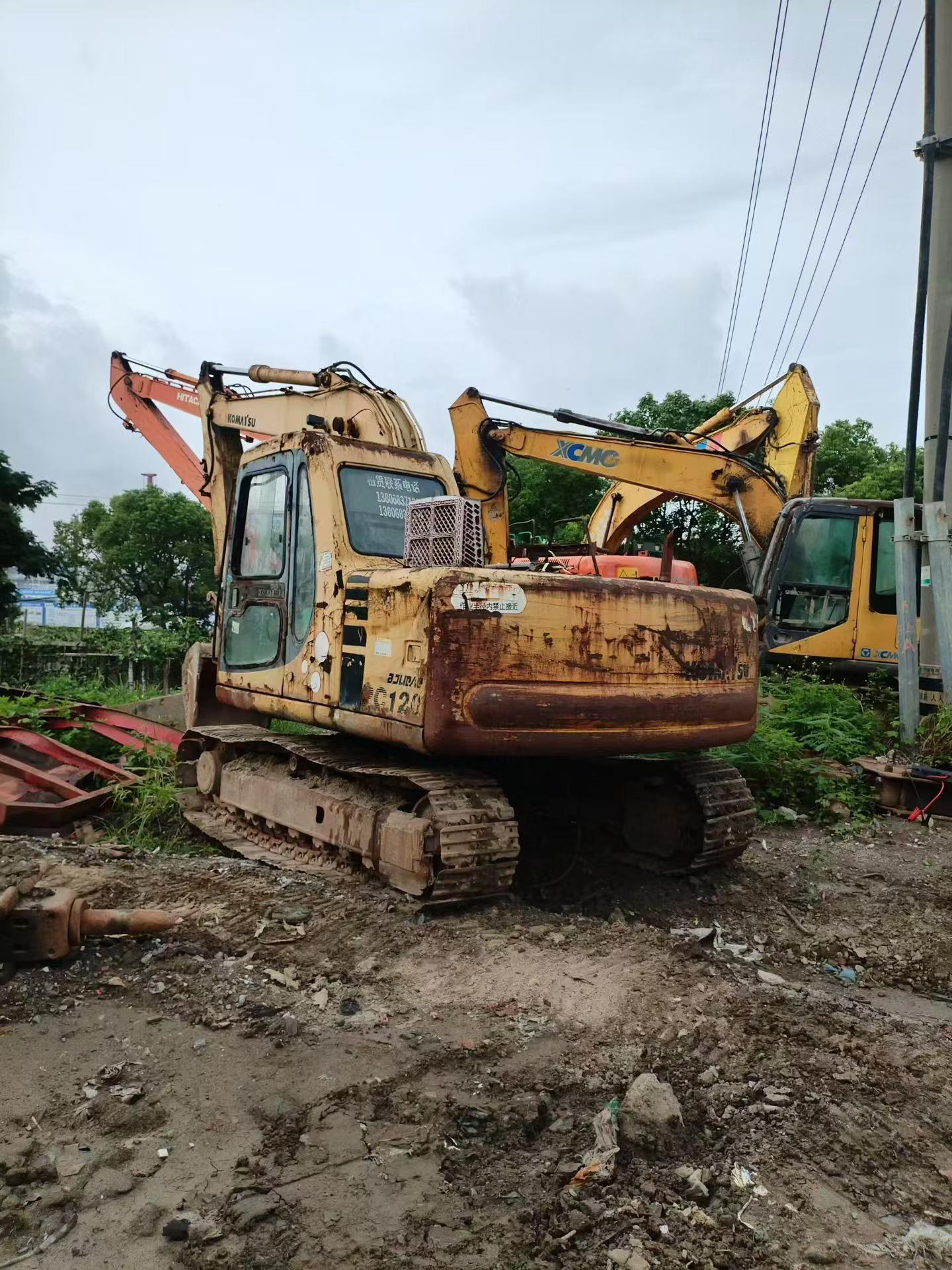 Buy Komatsu PC120 Used Excavator / 2