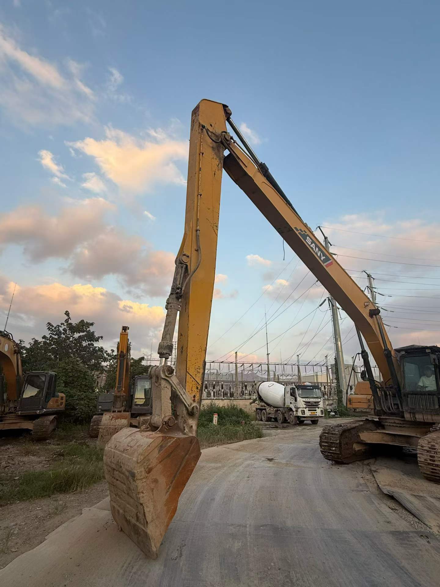 Buy Sany SY365C Used Excavator / 2