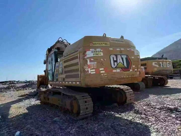 Buy Caterpillar 349E Used Excavator / 1