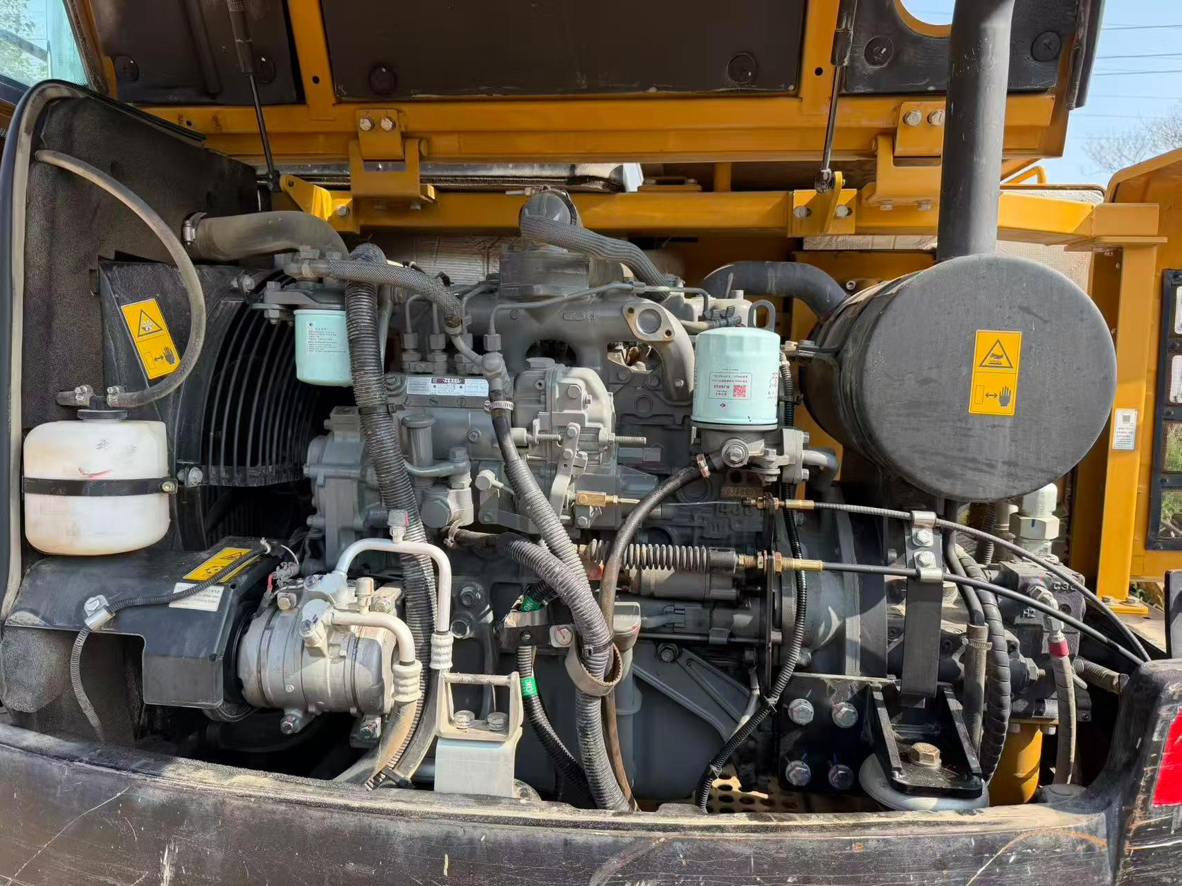 Buy Sany SY55 Used Excavator / 5