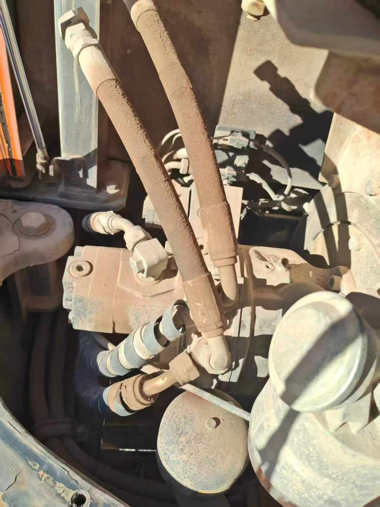 Buy Doosan DX55W Used Excavator / 5