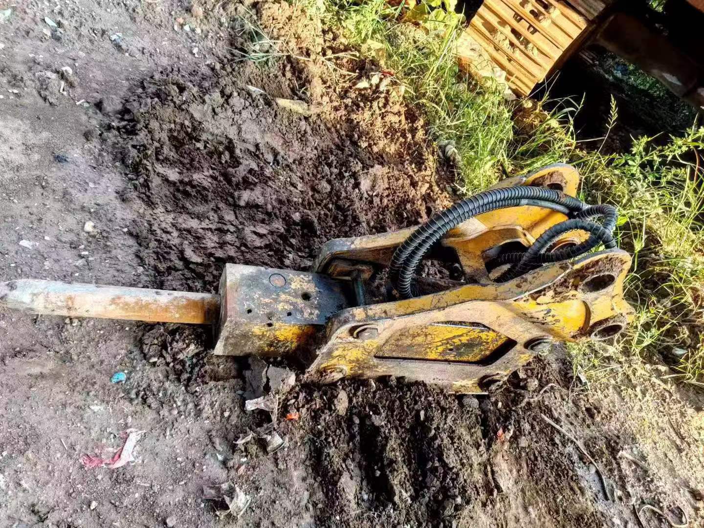 Buy Sany SY55 Used Excavator / 7