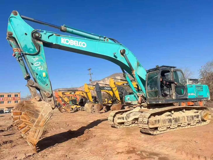 Buy Kobelco SK460-8 Used Excavator / 1