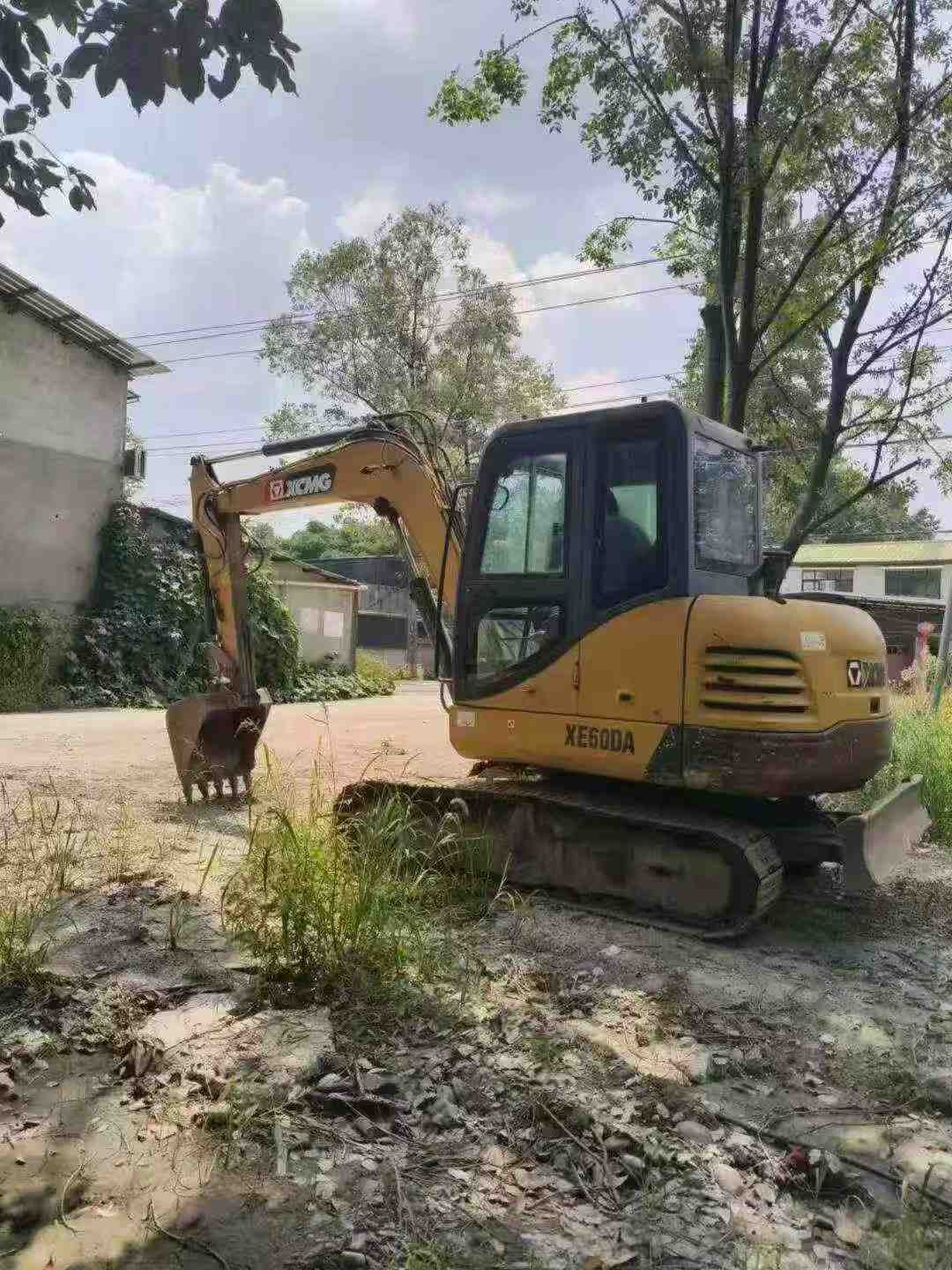 Buy XCMG LW60G Used Excavator / 3