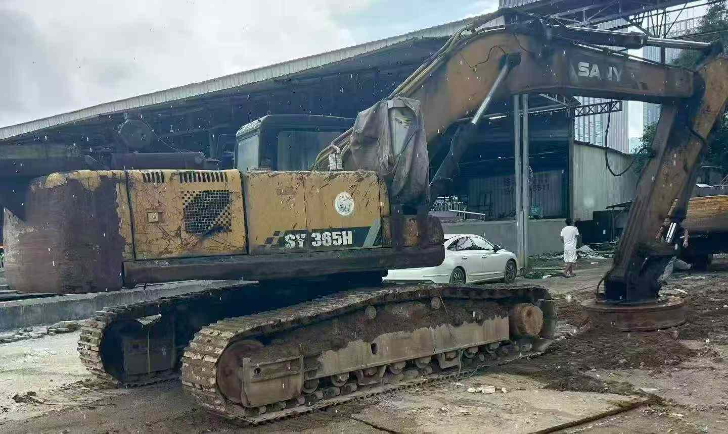 Comprar Sany SY335C Usado Excavadora