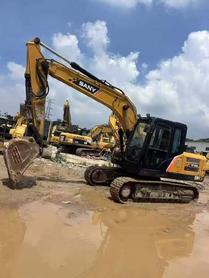 Buy Sany SY135 Used Excavator / 3 Buy Sany SY135 Used Excavator / 3