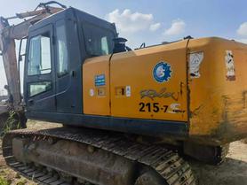Buy Hyundai R215-7 Used Excavator / 3 Buy Hyundai R215-7 Used Excavator / 3