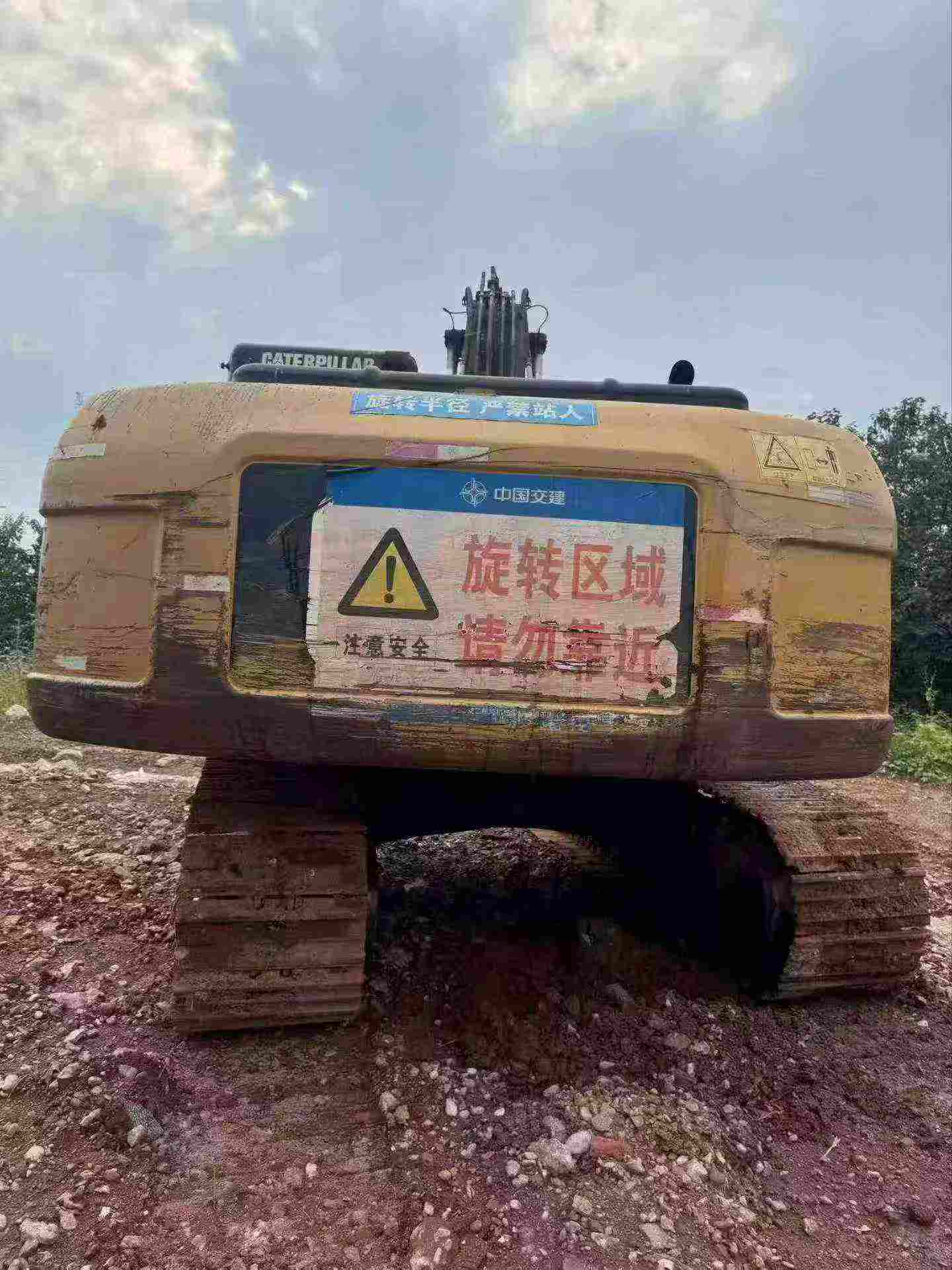 Buy Caterpillar 320D Used Excavator / 2