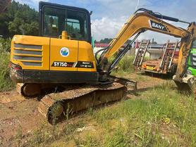 Buy Sany SY55 Used Excavator / 2 Buy Sany SY55 Used Excavator / 2
