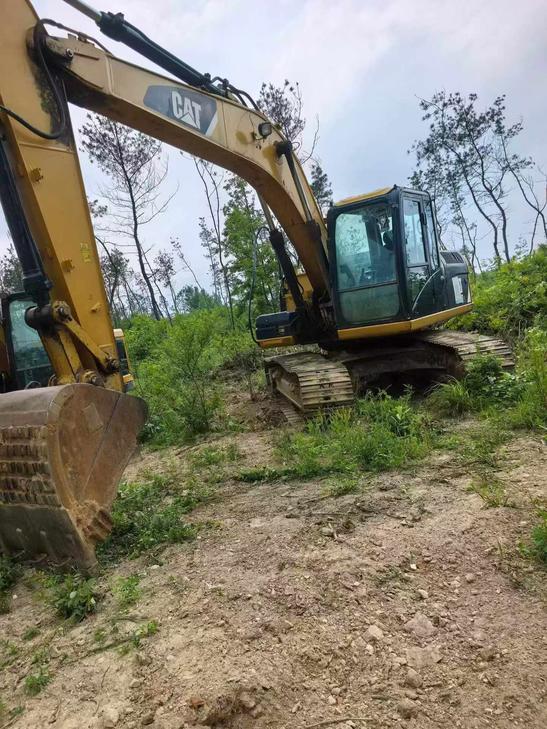 Buy Caterpillar M318D Used Excavator / 1