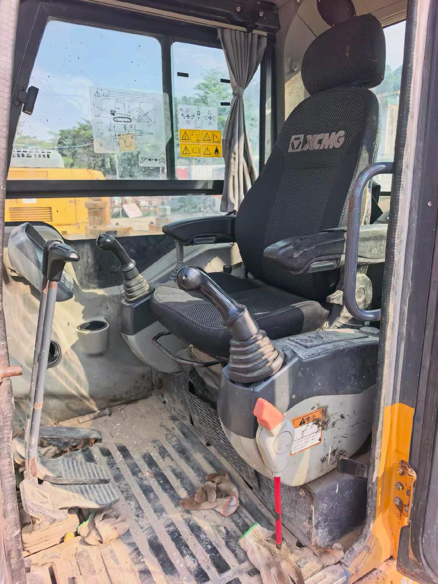 Buy XCMG Used Excavator / 5