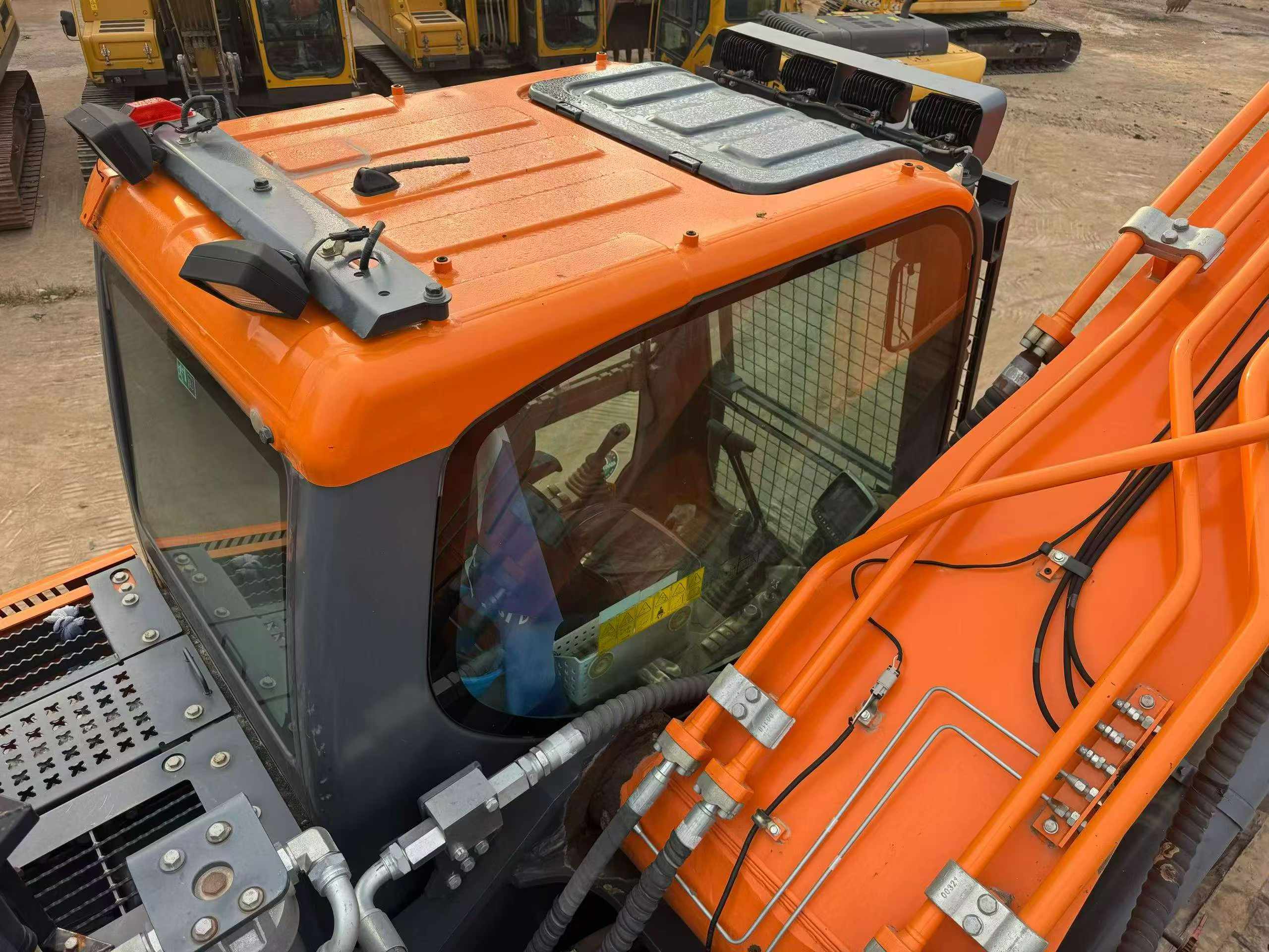 Buy Doosan DX380 Used Excavator / 8
