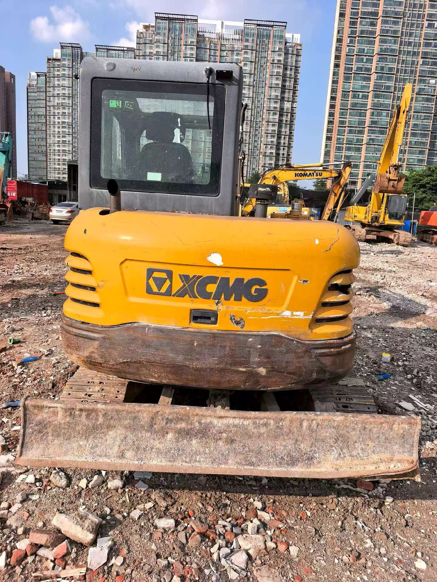 Buy XCMG Used Excavator / 2