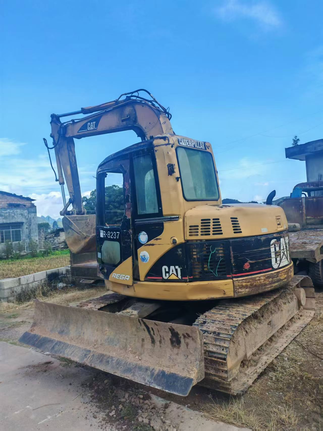 Buy Caterpillar 308C Used Excavator / 3
